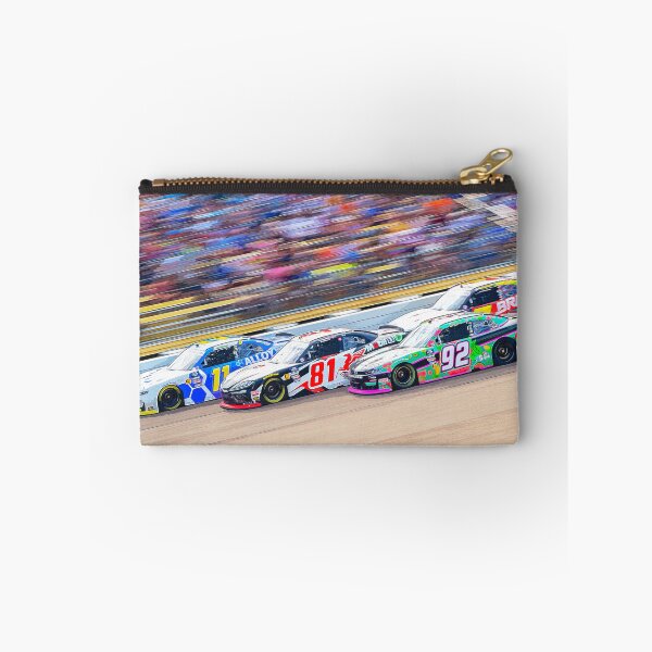 Item preview, Josh Williams fighting with Chandler Smith, Ross Chastain and Justin Allgaier in their 2024 Nascar Racecars watercolor designed and sold by Rodissimus1984.
