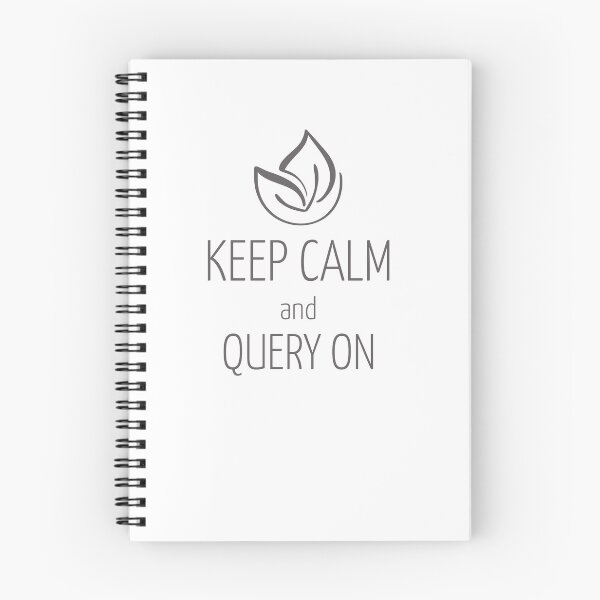 Item preview, Keep Calm and Query On Data Analyst designed and sold by GirlStylesLife.