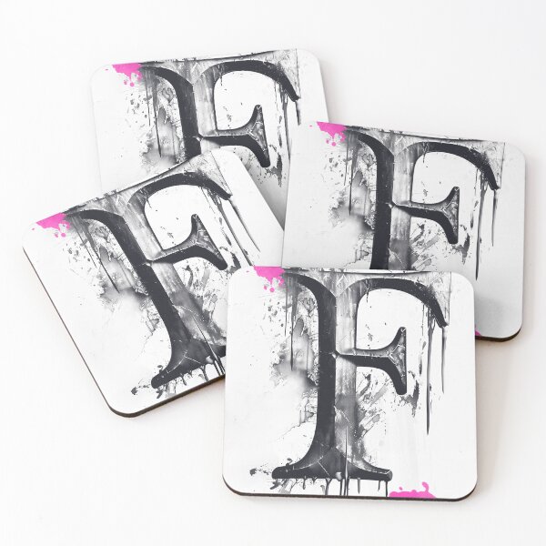 Item preview, F Letter - Typography designed and sold by FPortraits.