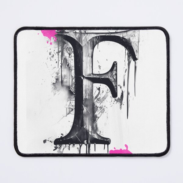 Item preview, F Letter - Typography designed and sold by FPortraits.
