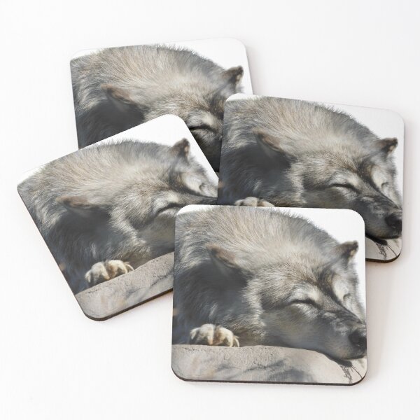 Item preview, Sleepy Wolf designed and sold by Photomainia.