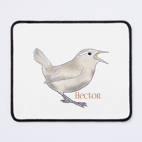 Item preview, Hector shouting all about it! designed and sold by Blazingwren.