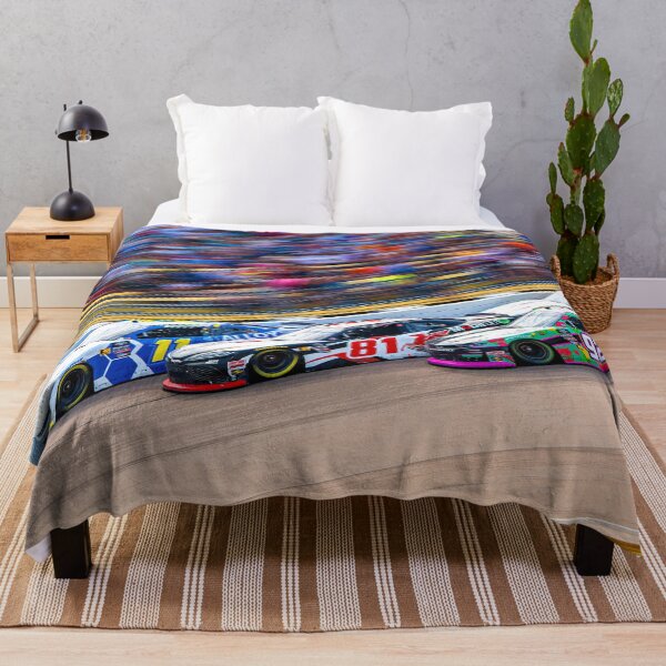 Item preview, Josh Williams fighting with Chandler Smith, Ross Chastain and Justin Allgaier in their 2024 Nascar Racecars abstract designed and sold by Rodissimus1984.