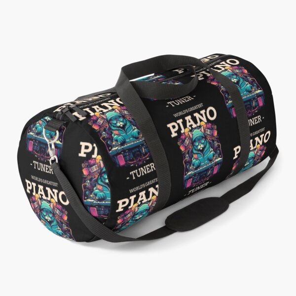 Item preview, World's greatest piano tuner cat designed and sold by sydney-syder.