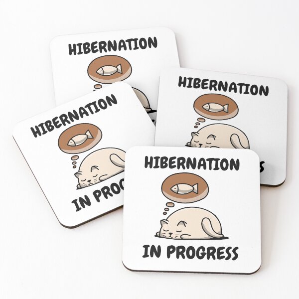 Item preview, Hibernation In Progress. designed and sold by Sidetrackshirts.