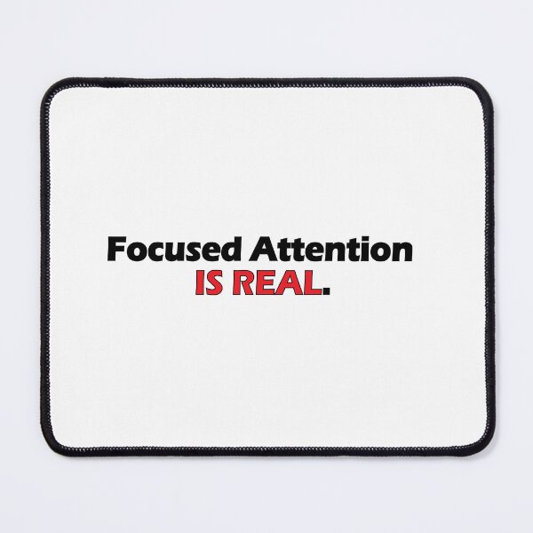 Item preview,  Focused attention is real. designed and sold by Positive Mindzet!.