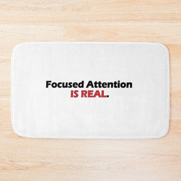 Item preview,  Focused attention is real. designed and sold by Positive Mindzet!.