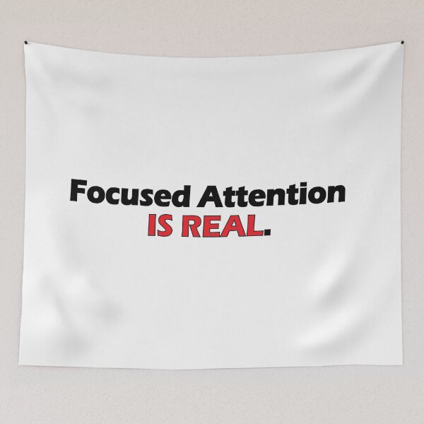 Item preview,  Focused attention is real. designed and sold by Positive Mindzet!.