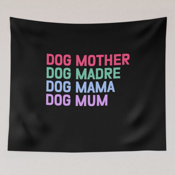 Item preview, Canine Mum T Shirt designed and sold by PetSafari.