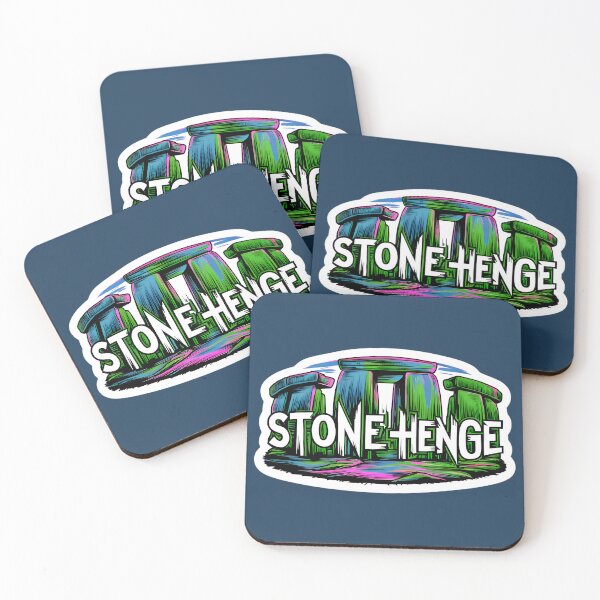 Item preview, Stonehenge A Sacred Site Of The Ancients Graffiti Style designed and sold by TheArtOfPat.