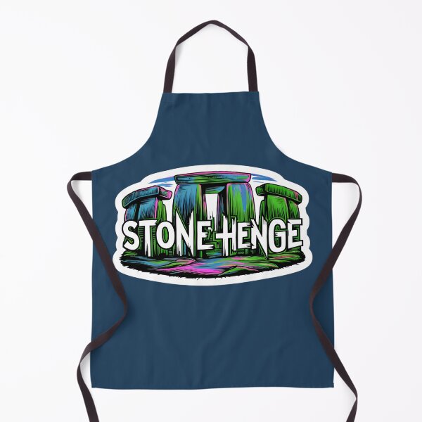 Item preview, Stonehenge A Sacred Site Of The Ancients Graffiti Style designed and sold by TheArtOfPat.