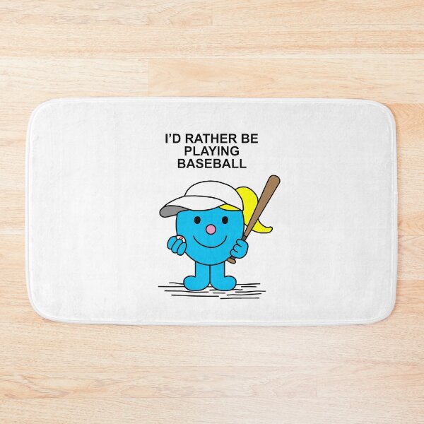 Item preview, Little Miss I'd rather be playing Baseball designed and sold by Scat the cat.
