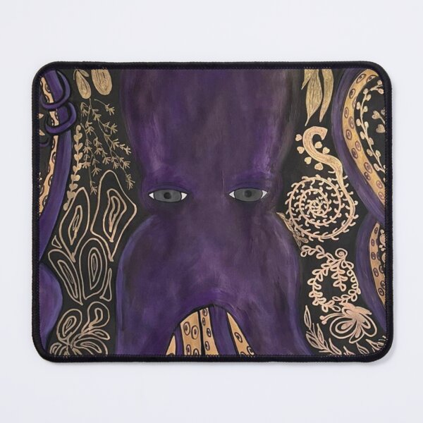 Item preview, Golden Purple Octopus designed and sold by JediGirl82.