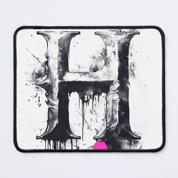 Item preview, H Letter - Typography designed and sold by FPortraits.