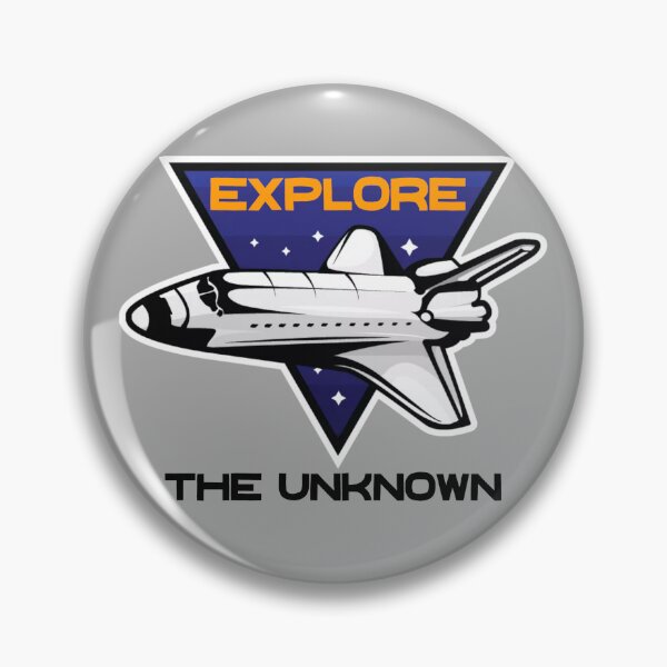 Item preview, Unleash Your Inner Explorer: Space Shuttle Design designed and sold by Chroma Artis.