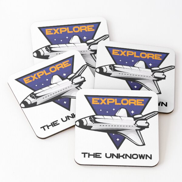 Item preview, Unleash Your Inner Explorer: Space Shuttle Design designed and sold by Chroma Artis.