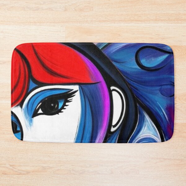 Item preview, Abstract Colorful Face Art  designed and sold by TheDarkWardrobe.