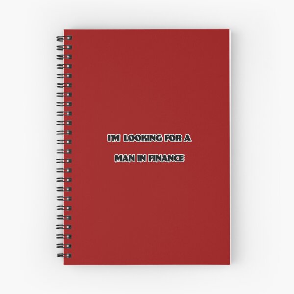 Item preview, I’M LOOKING FOR A MAN IN FINANCE designed and sold by FatGiantCat.