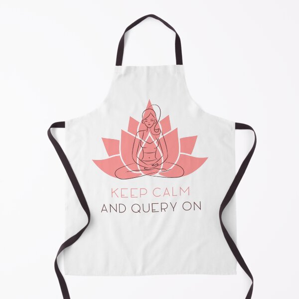 Item preview, Keep Calm and Query On Data Analyst designed and sold by GirlStylesLife.