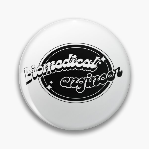 Item preview, Cute Black&White Biomedical Engineer designed and sold by meggwill.
