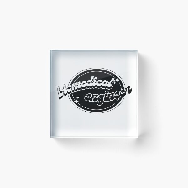 Item preview, Cute Black&White Biomedical Engineer designed and sold by meggwill.