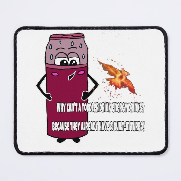 Item preview, Energy drink joke designed and sold by kitten1984.