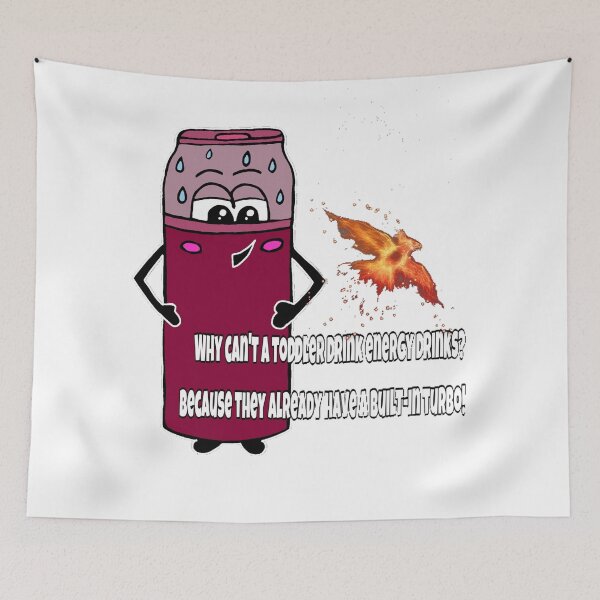 Item preview, Energy drink joke designed and sold by kitten1984.
