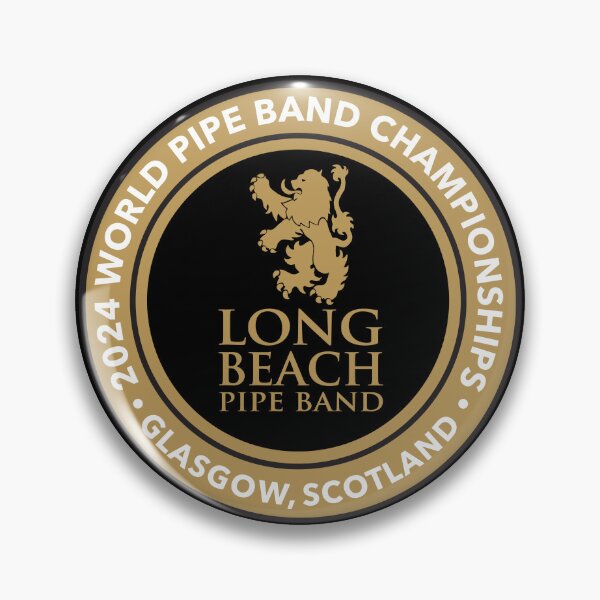 Item preview, Scotland 2024 Round Black designed and sold by LBPB.
