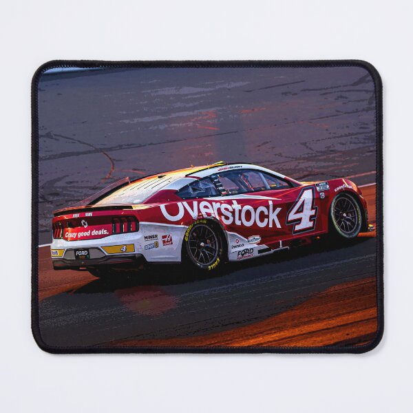 Item preview, Josh Berry racing his 2024 Nascar racecar abstract designed and sold by Rodissimus1984.