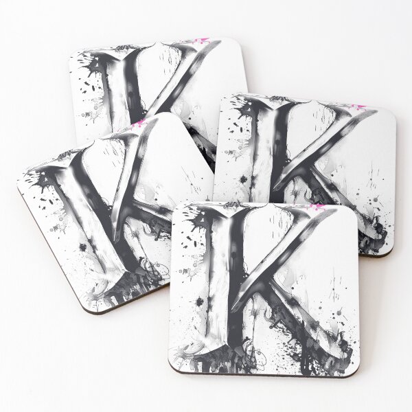 Item preview, K Letter - Typography designed and sold by FPortraits.