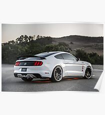 Ford Mustang Apollo Poster