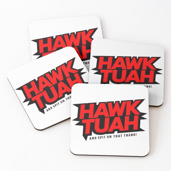 Item preview, Hawk Tuah! trending viral Meme designed and sold by RedCircleArt.