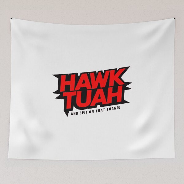 Item preview, Hawk Tuah! trending viral Meme designed and sold by RedCircleArt.