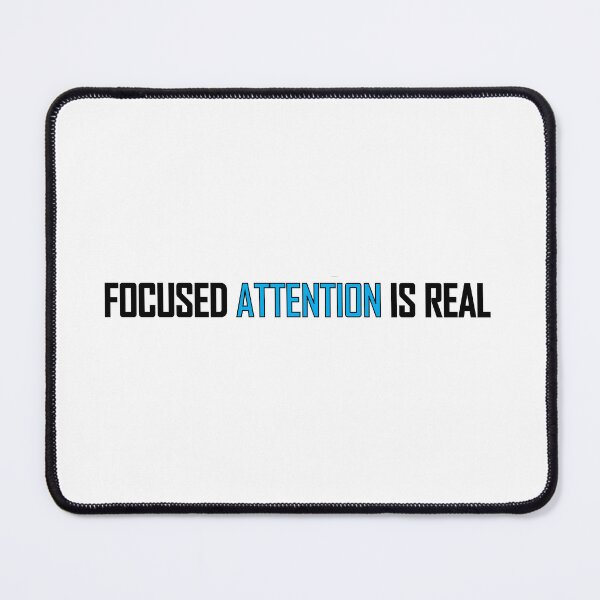 Item preview,  focused attention is real. designed and sold by Positive Mindzet!.