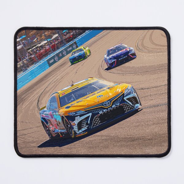 Item preview,  Christopher Bell racing his Nascar Cup Car at Phoenix Speedway watercolor designed and sold by Rodissimus1984.