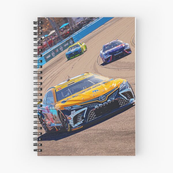 Item preview,  Christopher Bell racing his Nascar Cup Car at Phoenix Speedway watercolor designed and sold by Rodissimus1984.