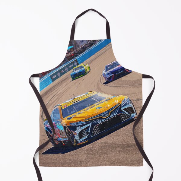 Item preview,  Christopher Bell racing his Nascar Cup Car at Phoenix Speedway watercolor designed and sold by Rodissimus1984.