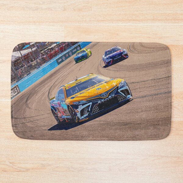 Item preview,  Christopher Bell racing his Nascar Cup Car at Phoenix Speedway watercolor designed and sold by Rodissimus1984.