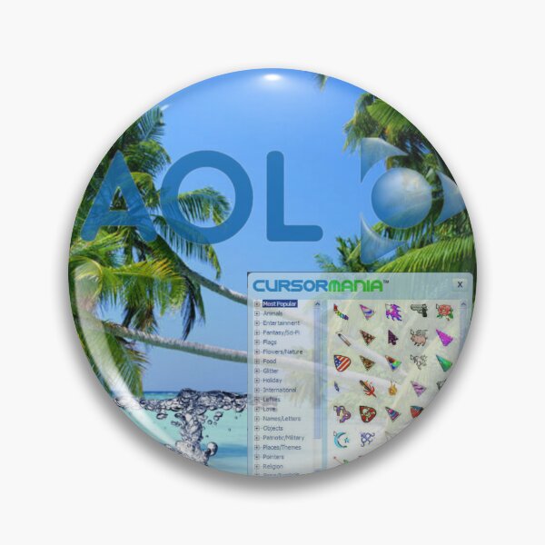 Item preview, Frutiger Aero Beach Core Desktop designed and sold by cannalily.