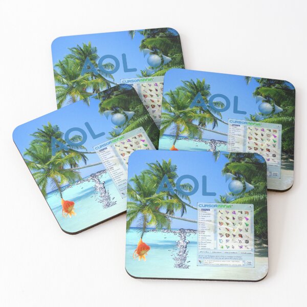 Item preview, Frutiger Aero Beach Core Desktop designed and sold by cannalily.