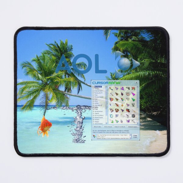 Item preview, Frutiger Aero Beach Core Desktop designed and sold by cannalily.
