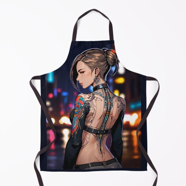Aperçu de l'œuvre Cyborg Girl créée et vendue par ArtCraftLab.