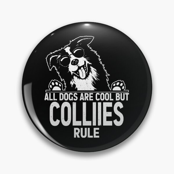 Item preview, Los perros son geniales, pero los collies son divertidos designed and sold by Artistoos.