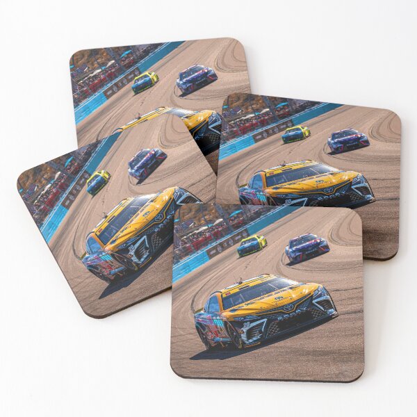 Item preview, Christopher Bell racing his Nascar Cup Car at Phoenix Speedway abstract designed and sold by Rodissimus1984.