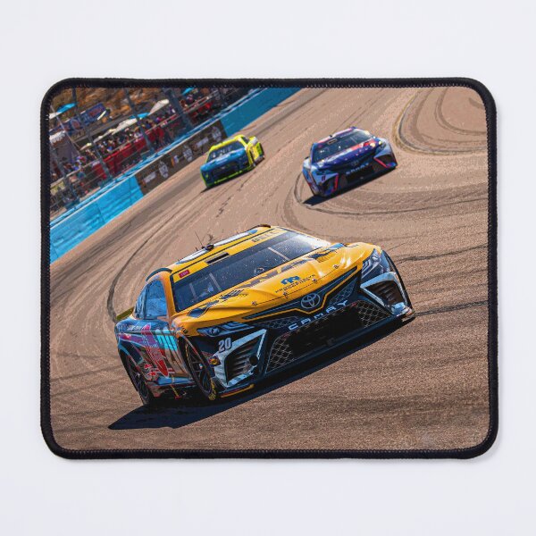 Item preview, Christopher Bell racing his Nascar Cup Car at Phoenix Speedway abstract designed and sold by Rodissimus1984.