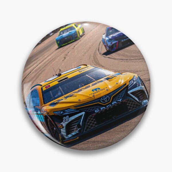 Item preview, Christopher Bell racing his Nascar Cup Car at Phoenix Speedway abstract designed and sold by Rodissimus1984.
