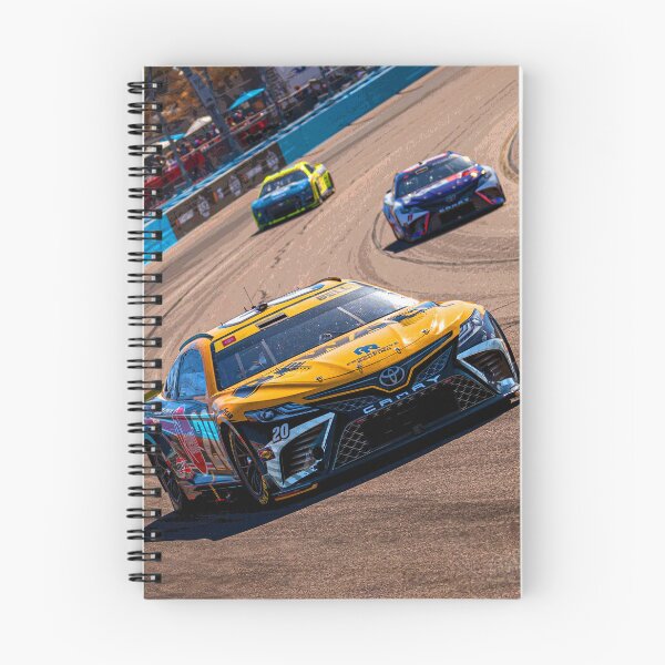 Item preview, Christopher Bell racing his Nascar Cup Car at Phoenix Speedway abstract designed and sold by Rodissimus1984.