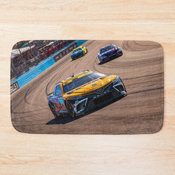 Item preview, Christopher Bell racing his Nascar Cup Car at Phoenix Speedway abstract designed and sold by Rodissimus1984.