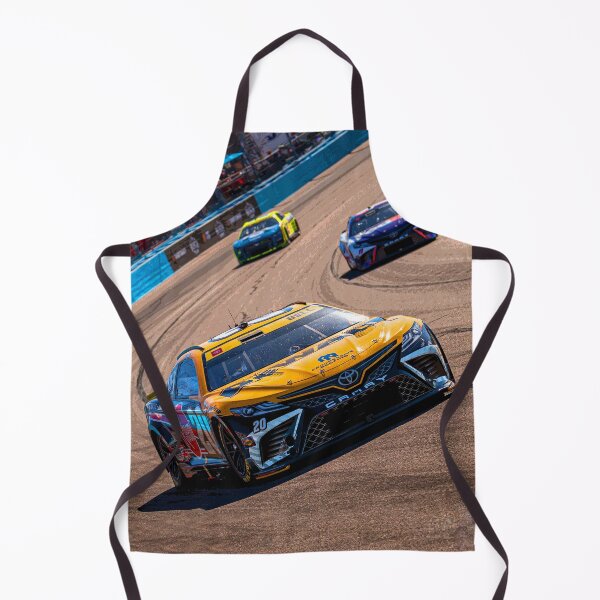 Item preview, Christopher Bell racing his Nascar Cup Car at Phoenix Speedway abstract designed and sold by Rodissimus1984.