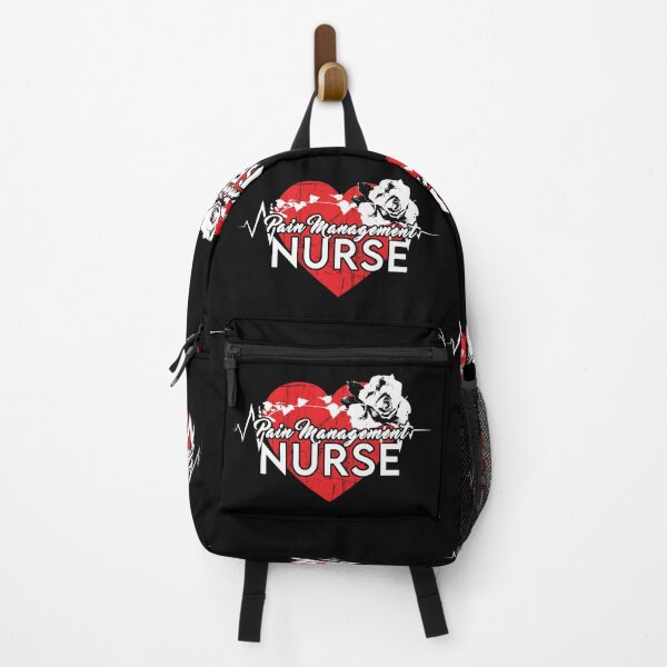Item preview, Pain Management Healthcare Nurse designed and sold by Dmetalx Art Apparel.